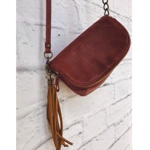 Ecote - Vegan Leather Crossover Bag